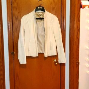 Wilson's Leather Cream Jacket